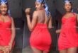 Give me money and I will give you my body pretty Lady says as she flaunts her body Watch