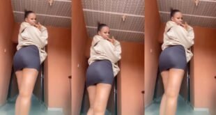 Im single ready to mingle Lady says as she flaunts her curves in this video