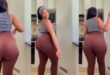 My Nyᾶsh is natural Lady With Big Baka refutes BBL claims as she showcases her Nyᾶsh Video