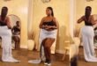 Popular TikToker Hajia Bintu Shows Her Vjᾶy And Big Thighs In A New Video